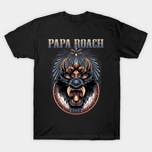 PAPA AND THE ROACH BAND T-Shirt by confused_feline